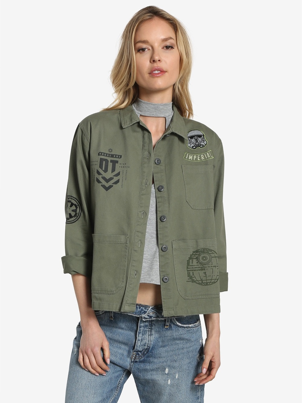 Women’s Rogue One Imperial Jacket
Size Medium